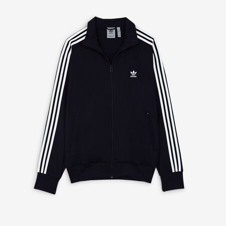 JACKET FZ TRACKTOP FIREBIRD : BLACK/WHITE