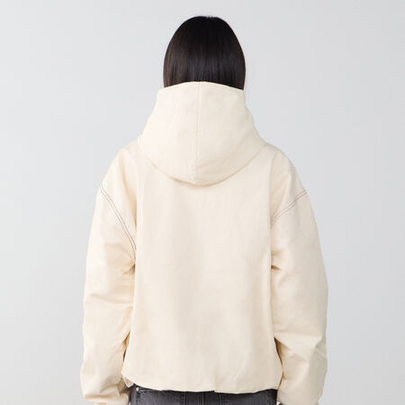 NIKE JACKET FZ STREET WORKWEAR BEIGE FEMME