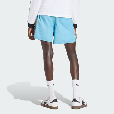 ADIDAS ORIGINALS SHORT SPRINTER Preloved Blue / Ice Tangerine HOMME