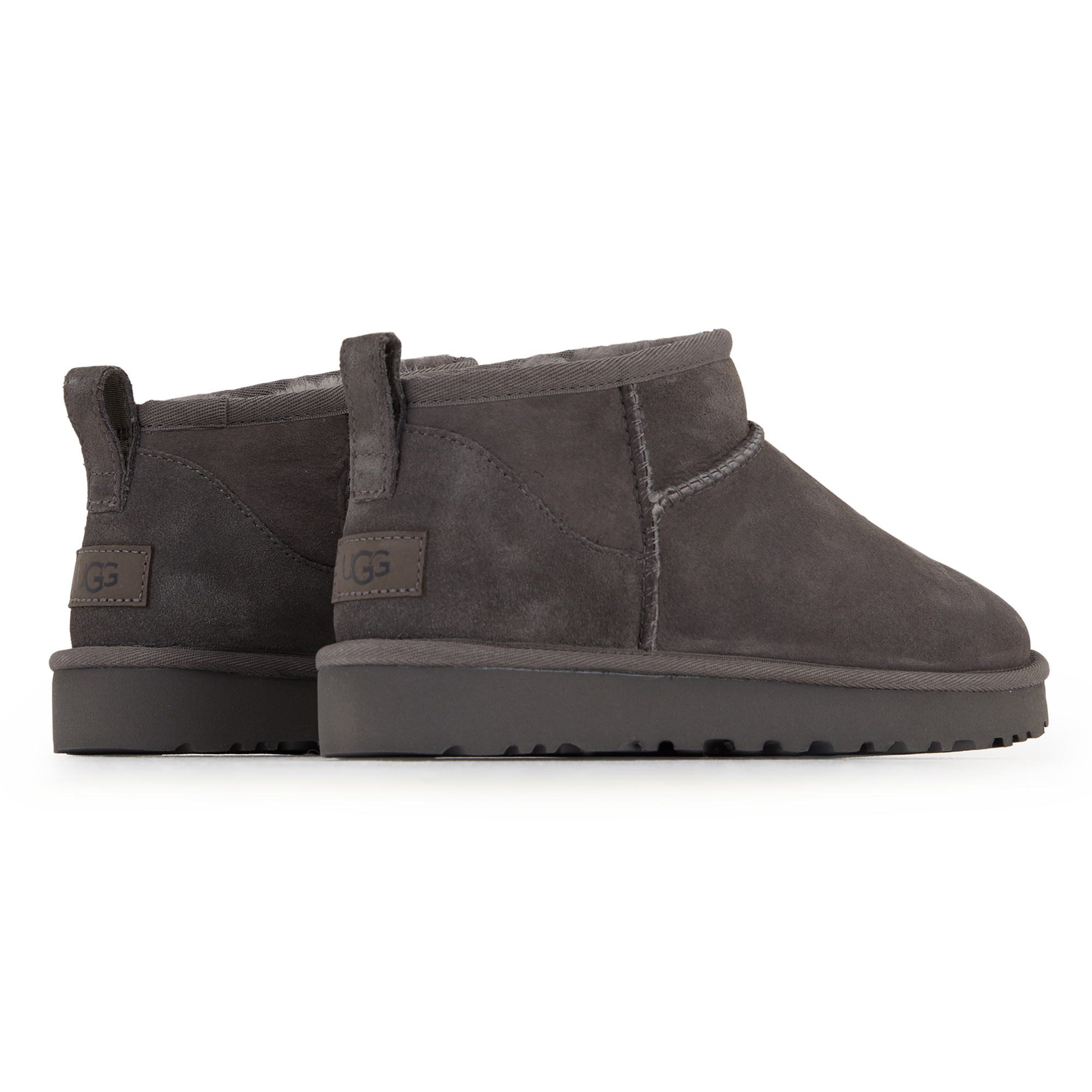 Ugg ultra mini gris clearance