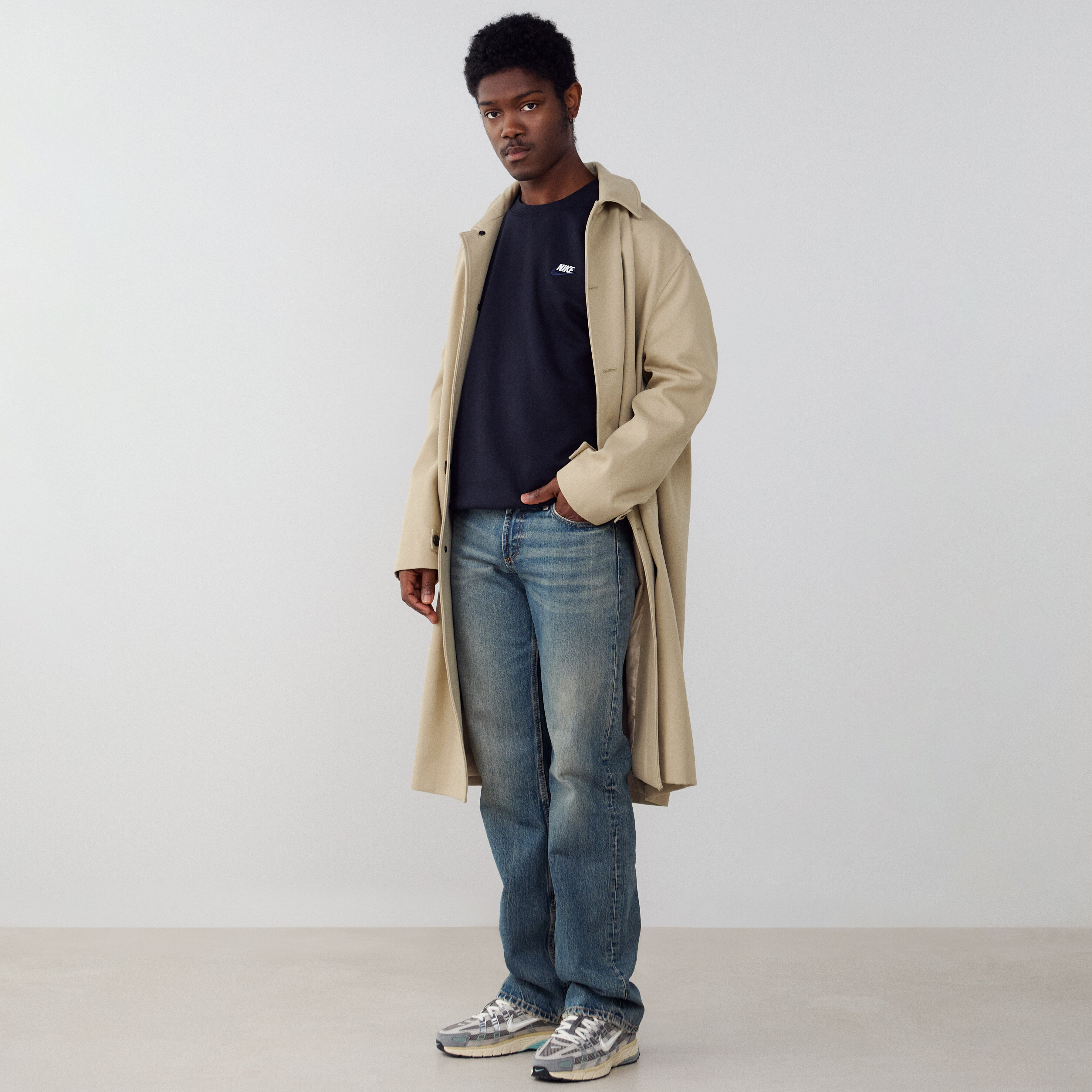 Sweat Crew Club Dt Incolore - vue 7