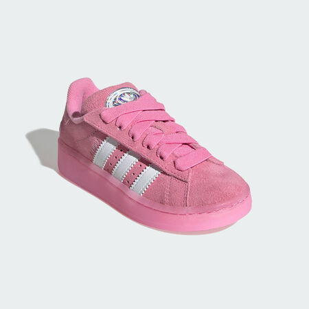 ADIDAS ORIGINALS campus Chaussures à lumières LED et lacets élastiques confortables Campus 00s enfants Bliss Pink / Cloud White / Clear Pink BÉBÉ