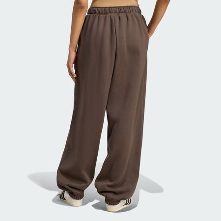 ADIDAS ORIGINALS Jogger oversize Essentials Linear Shadow Olive FEMME