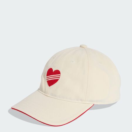 ADIDAS ORIGINALS CASQUETTE BASEBALL CHOUCHOU Cream White MIXTE