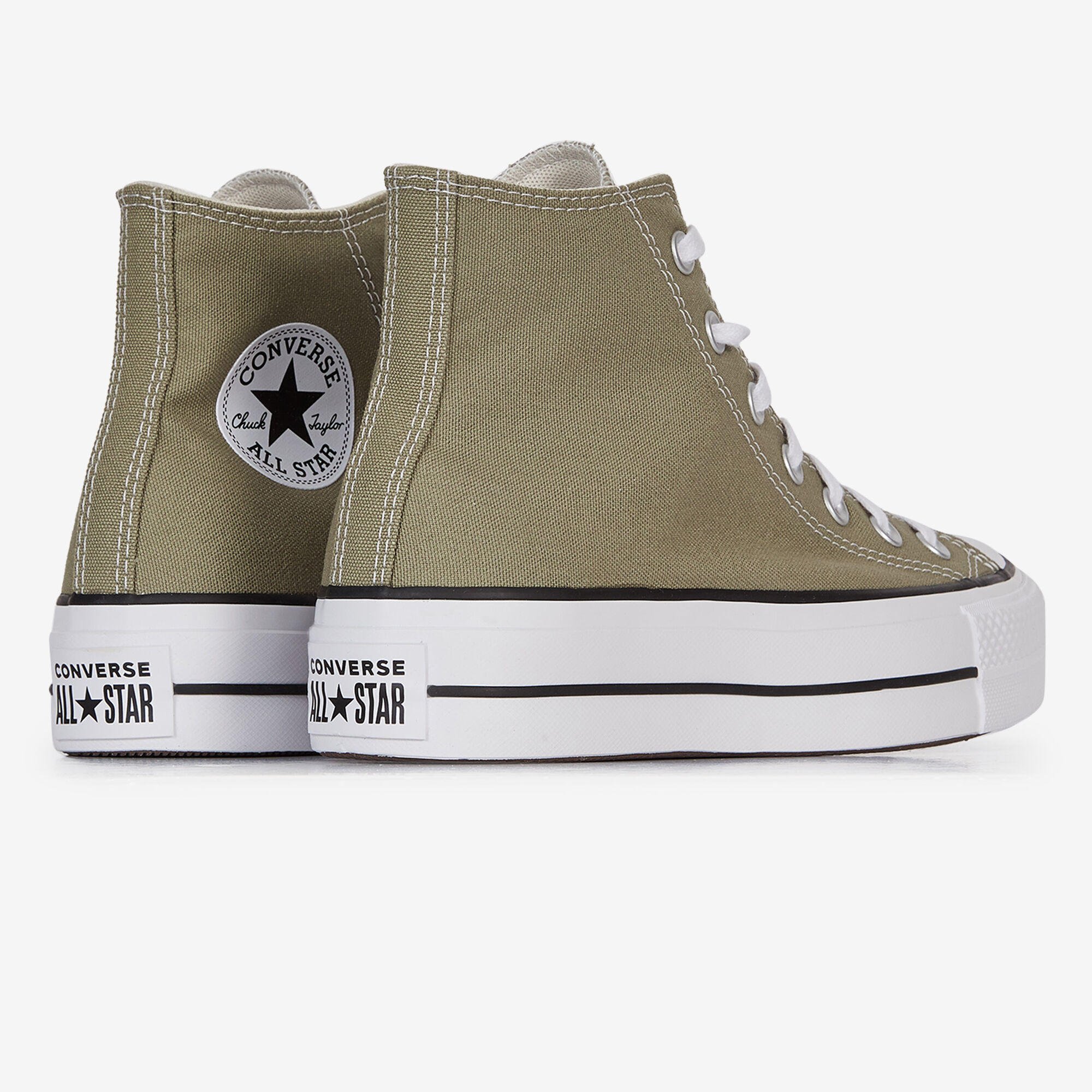 Converse Kaki Converse Olive Femme CONVERSE CHUCK TAYLOR ALL STAR