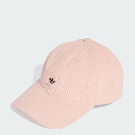 ADIDAS ORIGINALS Casquette velours côtelé Baseball Sandy Pink MIXTE