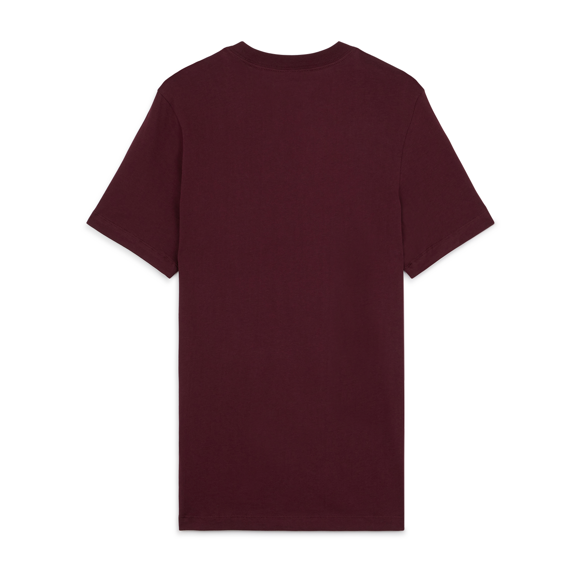 asics t shirt junior bordeaux