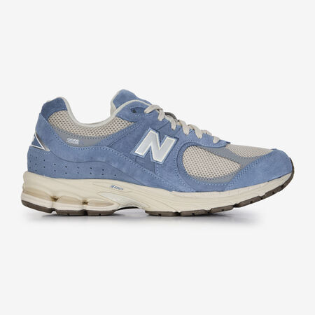 NEW BALANCE 2002R BLEU/BEIGE HOMME