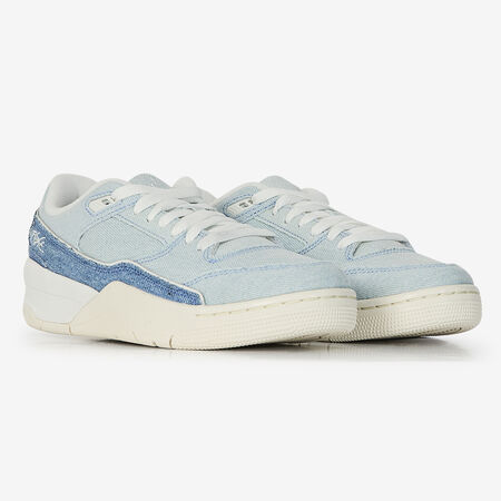 JORDAN JORDAN FLIGHT COURT SE BEIGE/BLEU FEMME