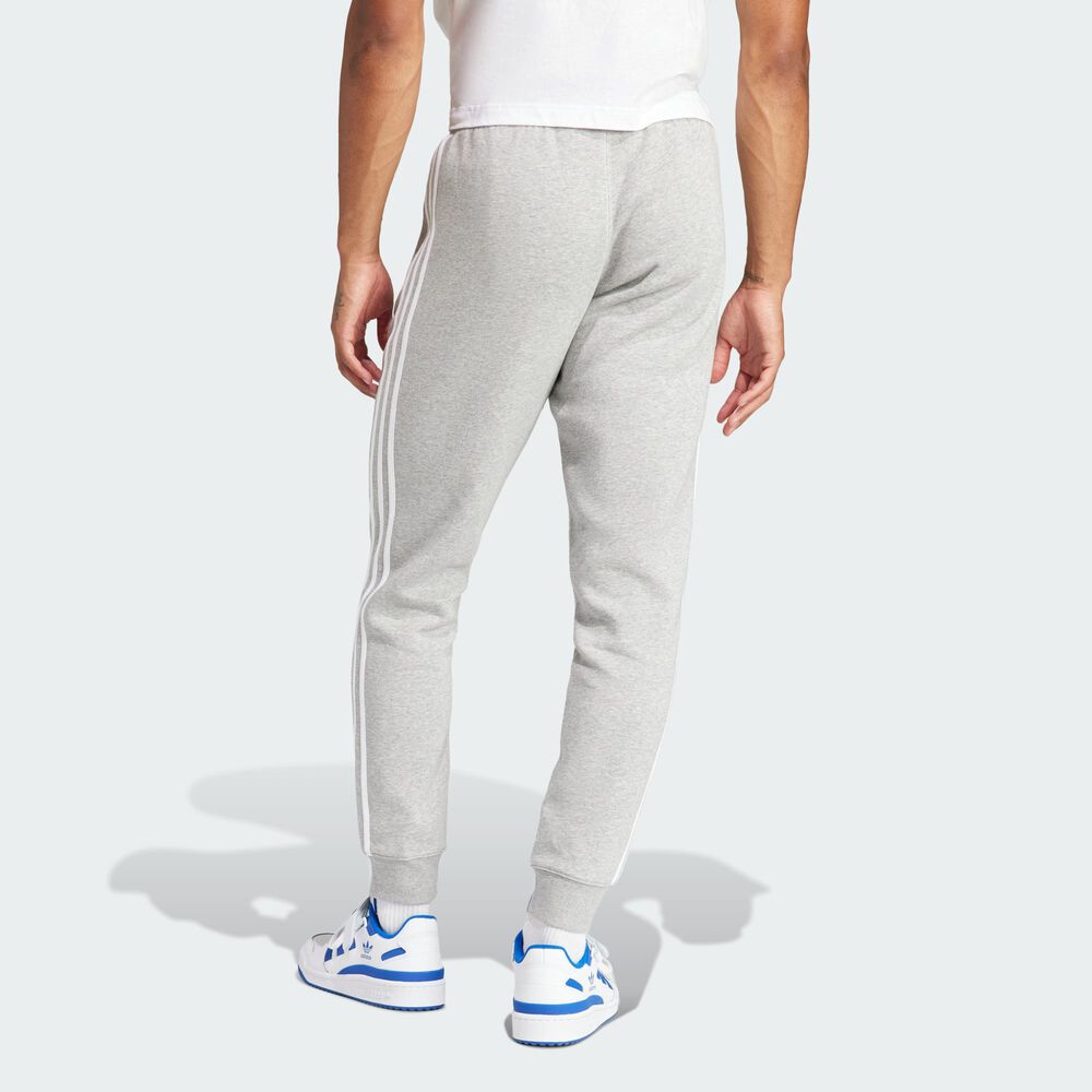 Grey Originals Three Stripe Pants ADIDAS ORIGINALS Adicolor