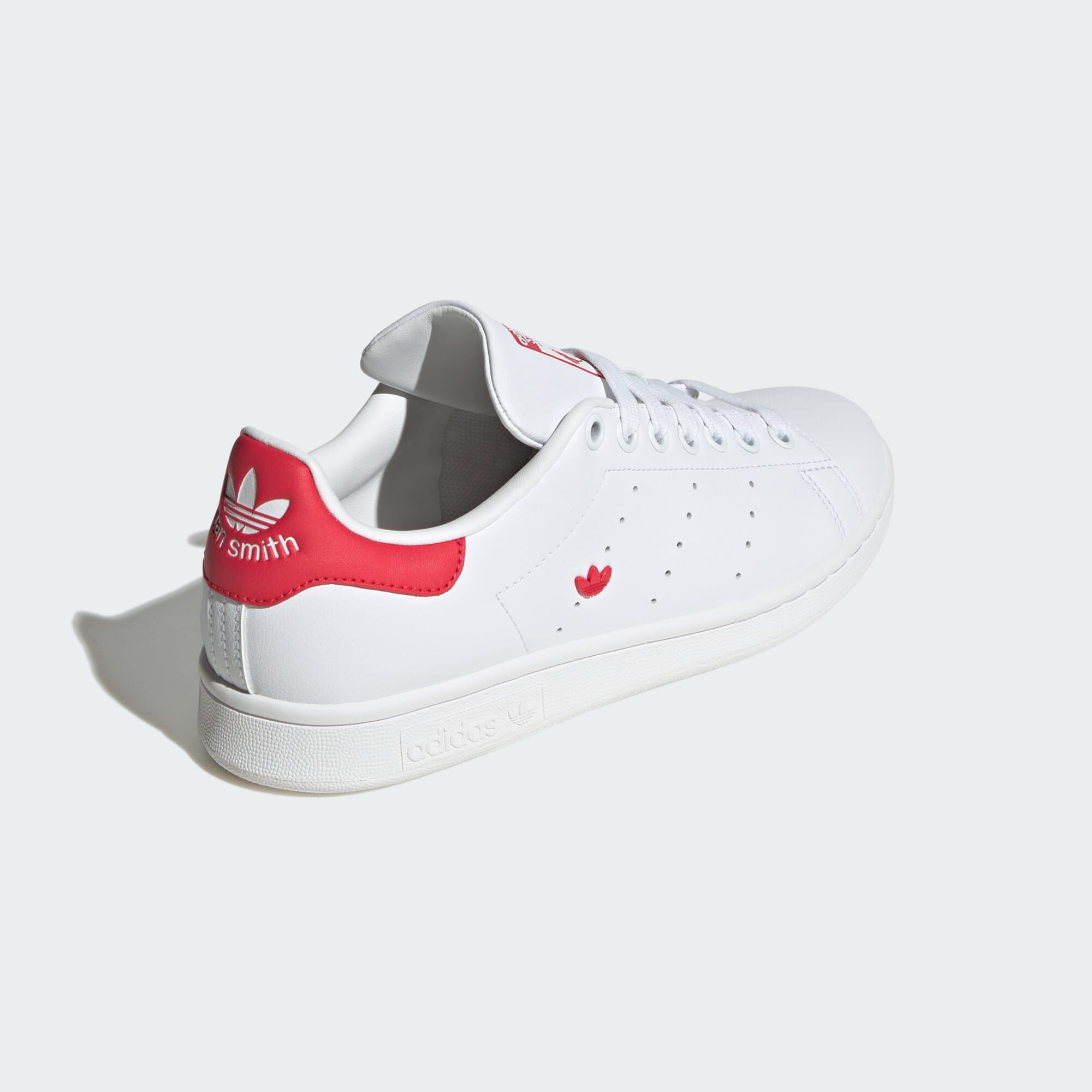 ADIDAS ORIGINALS Stan Smith Shoes Cloud White Active Pink Active Pink SNEAKERS WOMEN Courir