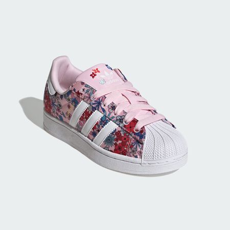 ADIDAS ORIGINALS superstar SUPERSTAR II LIBERTY PINK/WHITE JUNIOR