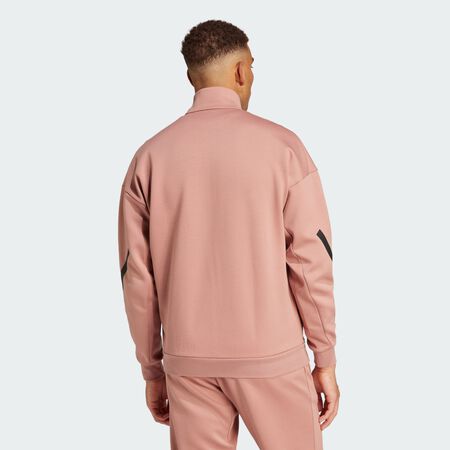 ADIDAS ORIGINALS adidas Z.N.E. Quarter-Zip Sweatshirt Warm Clay MEN