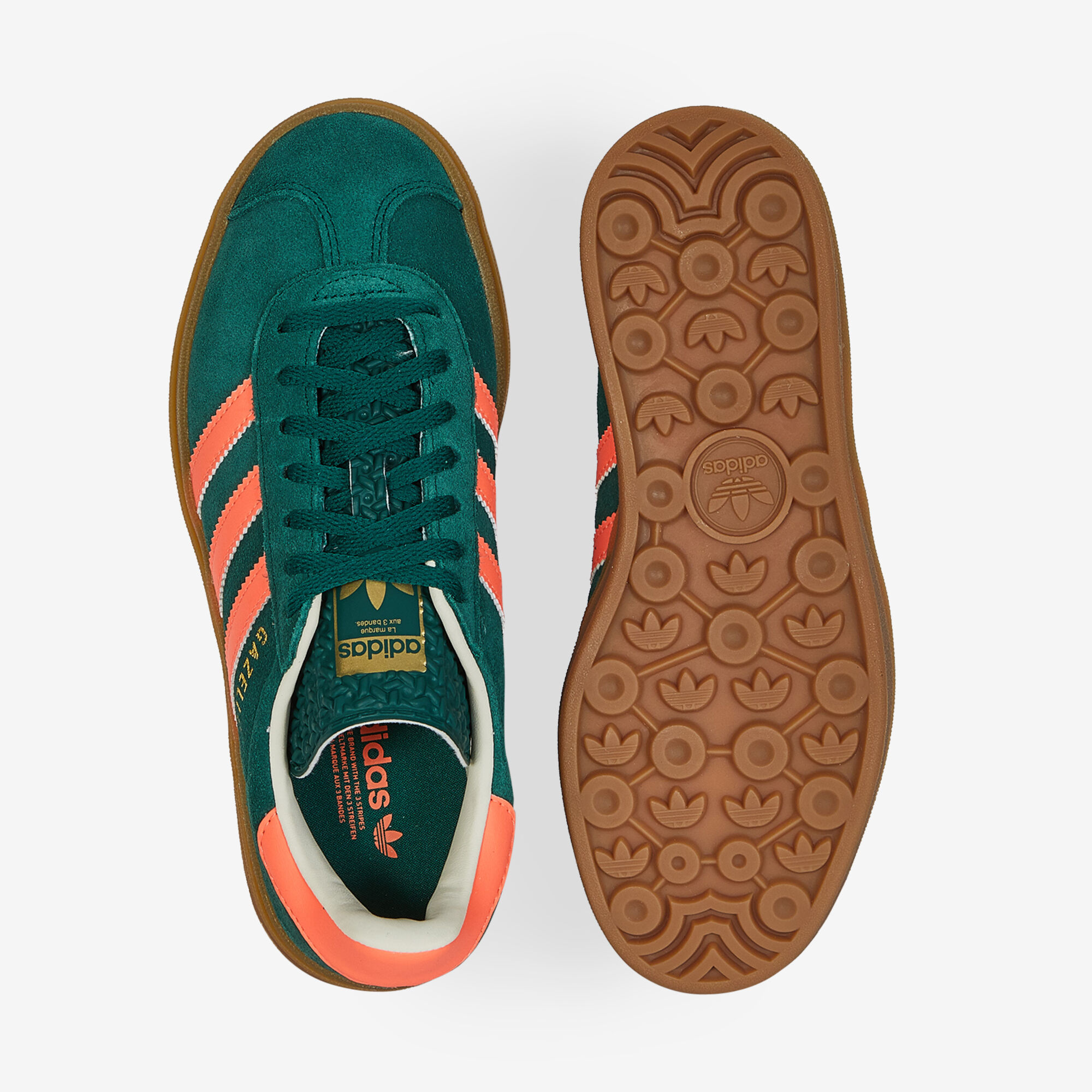 Gazelle Bold  Vert/orange   - Enfant -