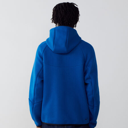 NIKE JACKET TECH FLEECE FZ BLUE/BLACK MEN