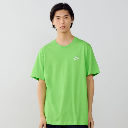 NIKE TEE SHIRT CLUB VERT/BLANC HOMME