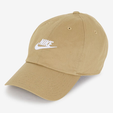 NIKE CASQUETTE CAP CLUB FUTURA BEIGE/BLANC HOMME