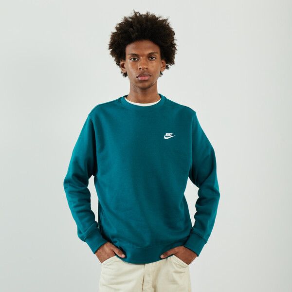 NIKE CLUB CREW SWEATSHIRT BLUE SWEATSHIRTS MEN Courir com NIKE CLUB CREW SWEATSHIRT BLUE SWEATSHIRTS MEN Courir com