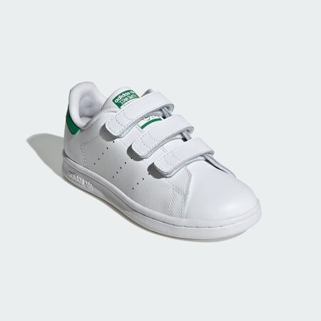 ADIDAS ORIGINALS Stan Smith Comfort Closure Shoes Kids Cloud White / Cloud White / Green BABIES