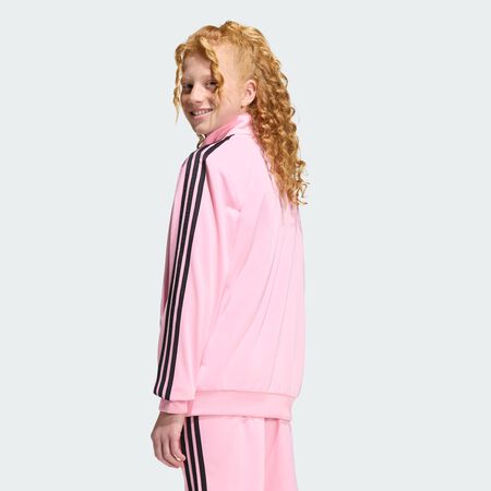 ADIDAS ORIGINALS FIREBIRD LOOSE TRACK TOP Light Pink / Black TODDLERS