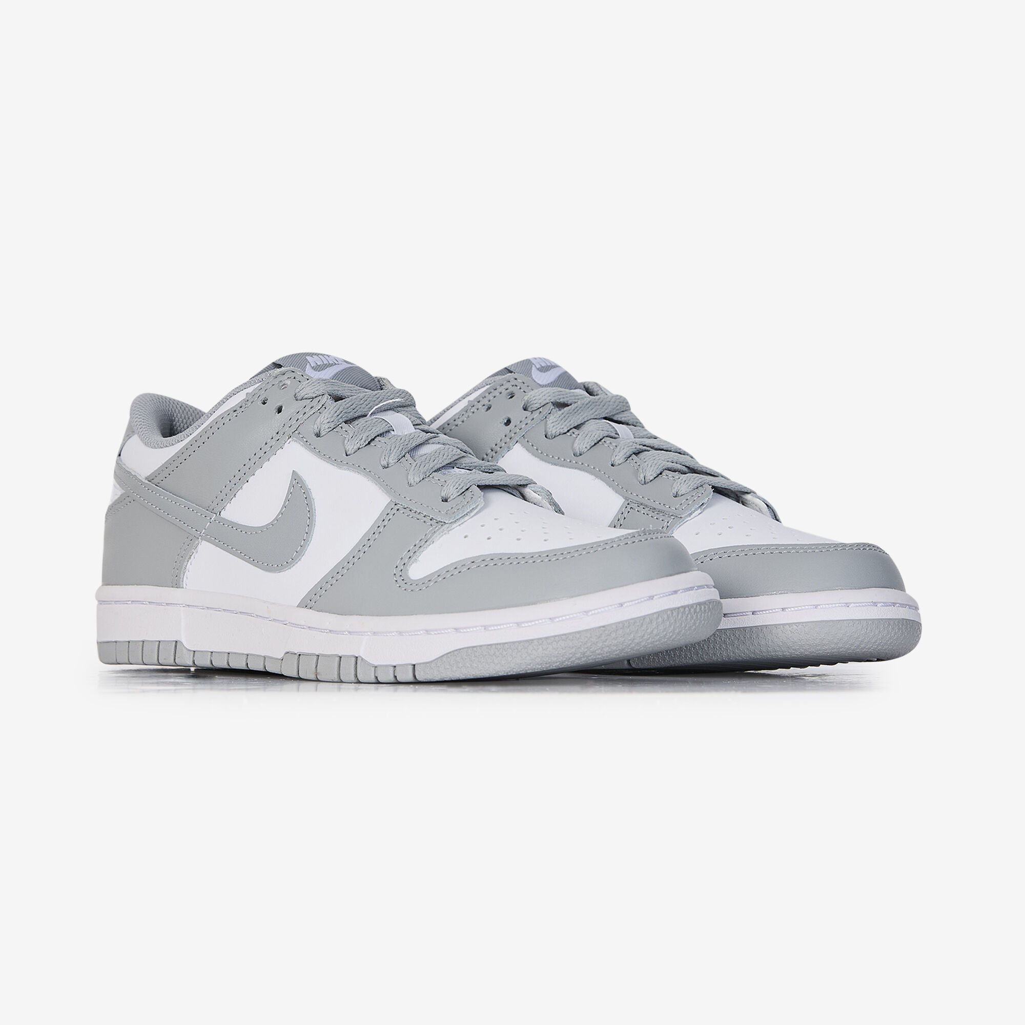Dunk Low  Blanc/gris