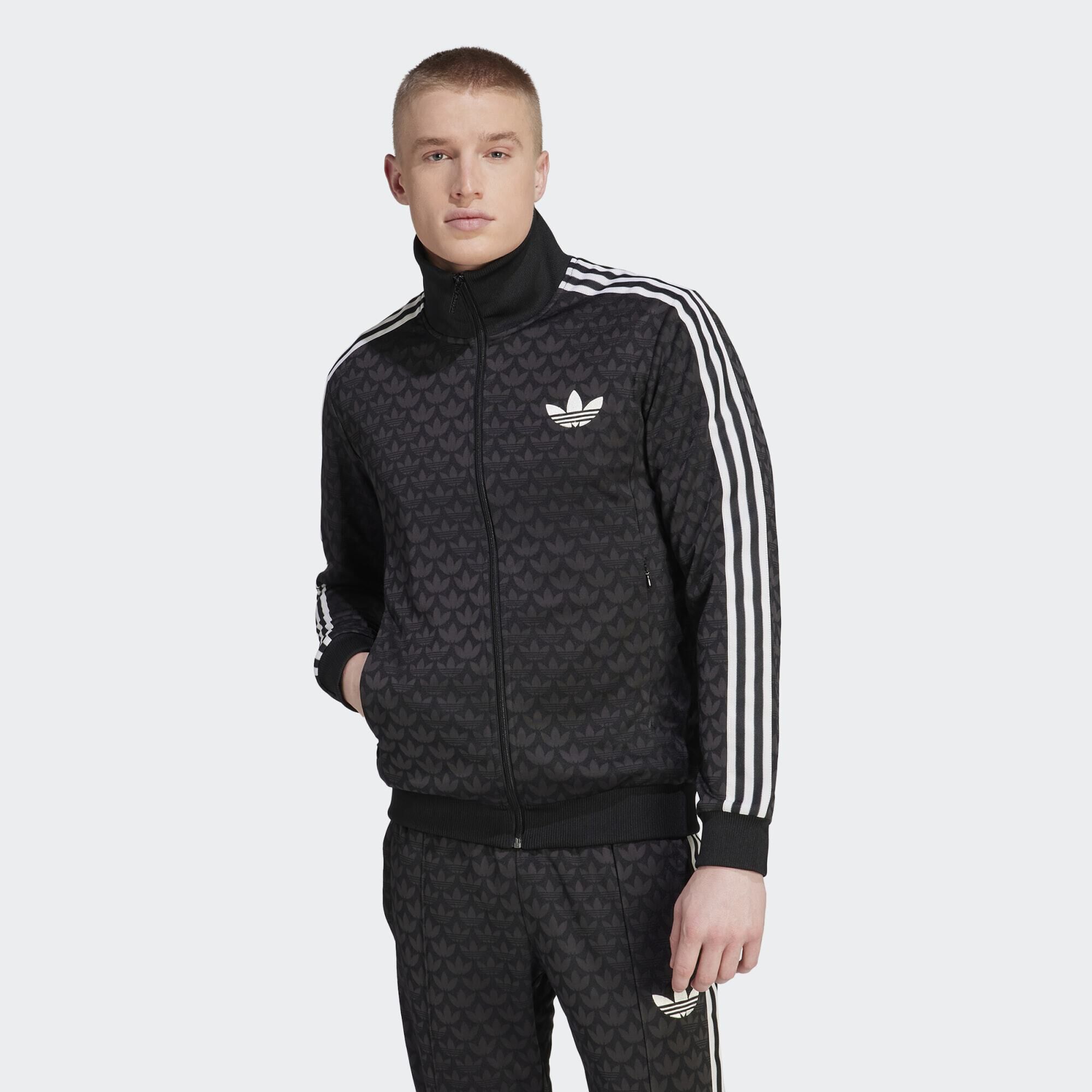 ADIDAS ORIGINALS VESTE DE SURV TEMENT MONOGRAMME ADICOLOR 70S