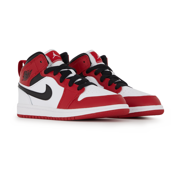air jordan 1 mid rouge air jordan 1 mid rouge