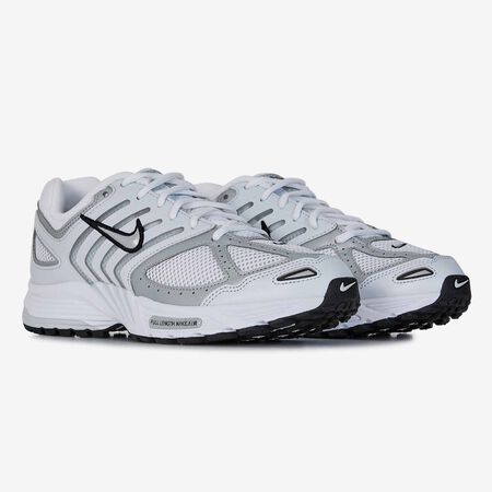 NIKE AIR PEGASUS 2005 BLANC/ARGENT HOMME