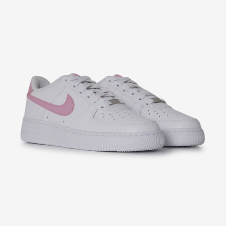 NIKE air force 1 AIR FORCE 1 LOW BLANC/ROSE JUNIOR