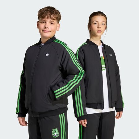 ADIDAS ORIGINALS Veste adidas x Minecraft Enfants Black JUNIOR