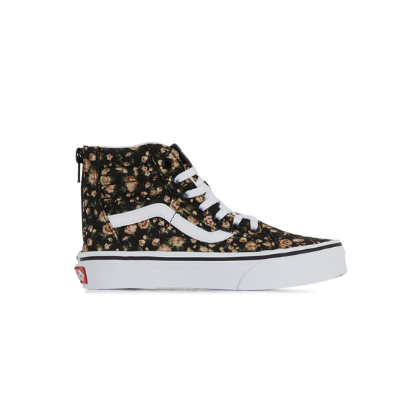 Vans noir hot sale rose