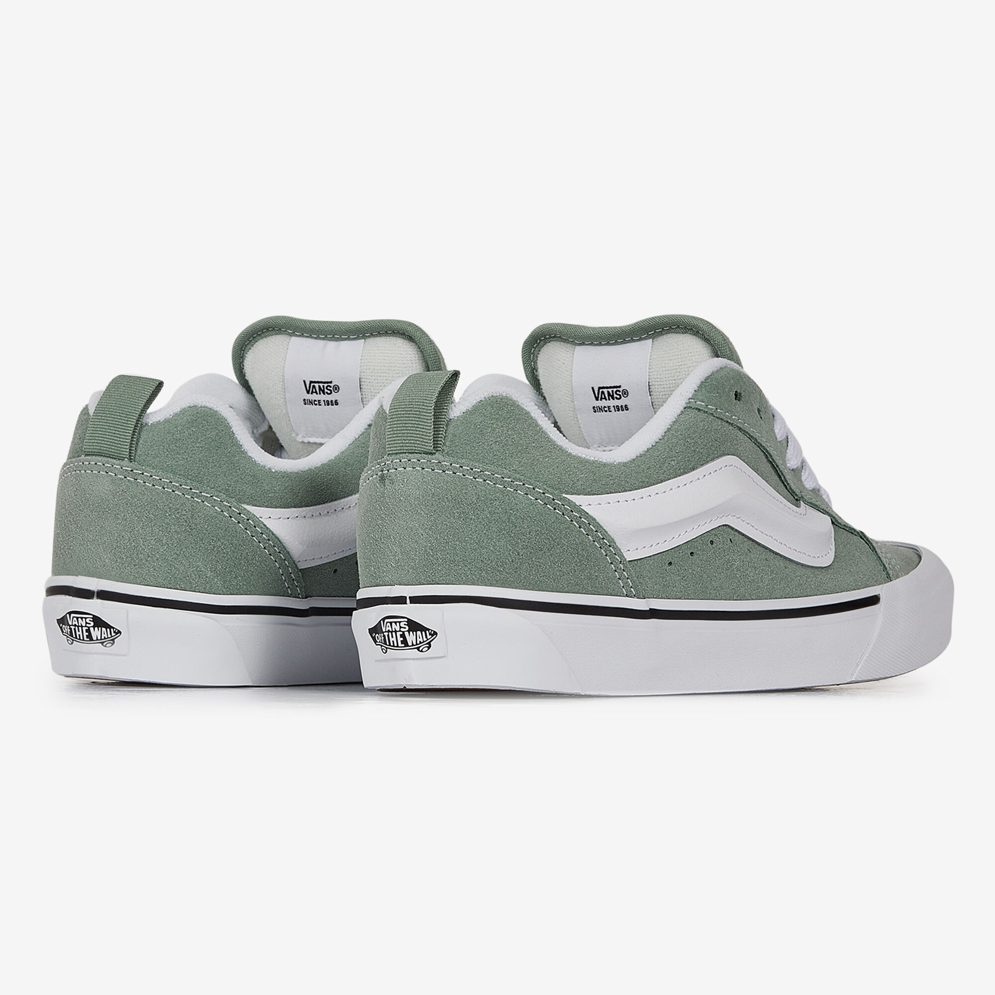 VANS KNU SKOOL GREEN - SNEAKERS WOMEN | Courir.com