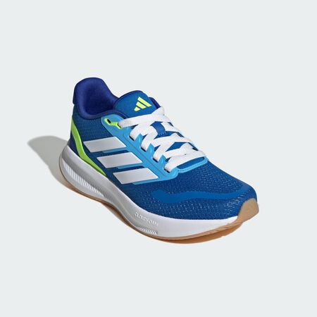 ADIDAS SPORTSWEAR Runfalcon 5 Shoes Bright Royal / Cloud White / Lucid Lemon TODDLERS