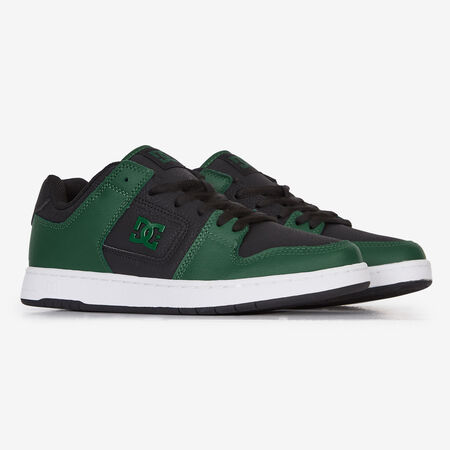 DC SHOES MANTECA 4 BLACK/GREEN MEN