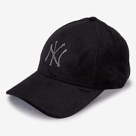 NEW ERA 9FORTY WOMEN LA VELOUR DIAMANTE NOIR HOMME
