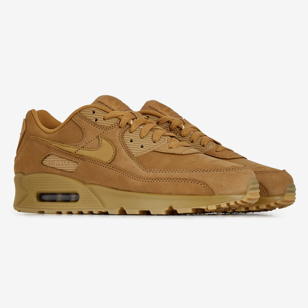 NIKE AIR MAX 90 PREMIUM SNEAKERS HOMME MIEL LACETS