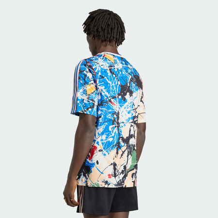 ADIDAS PERFORMANCE Maillot Manchester United Stone Roses Multicolor HOMME