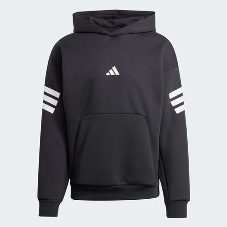 ADIDAS SPORTSWEAR Future Icons 3-Stripes Hoodie Black MEN