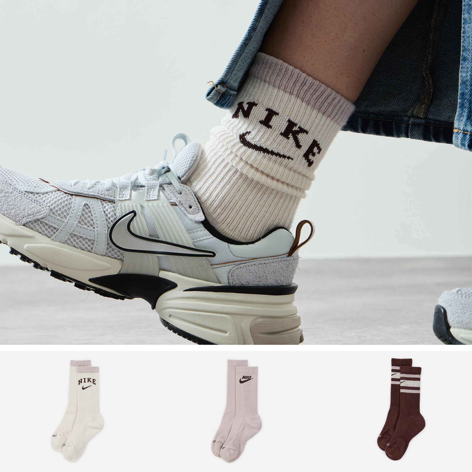 Chaussette hot sale stan smith