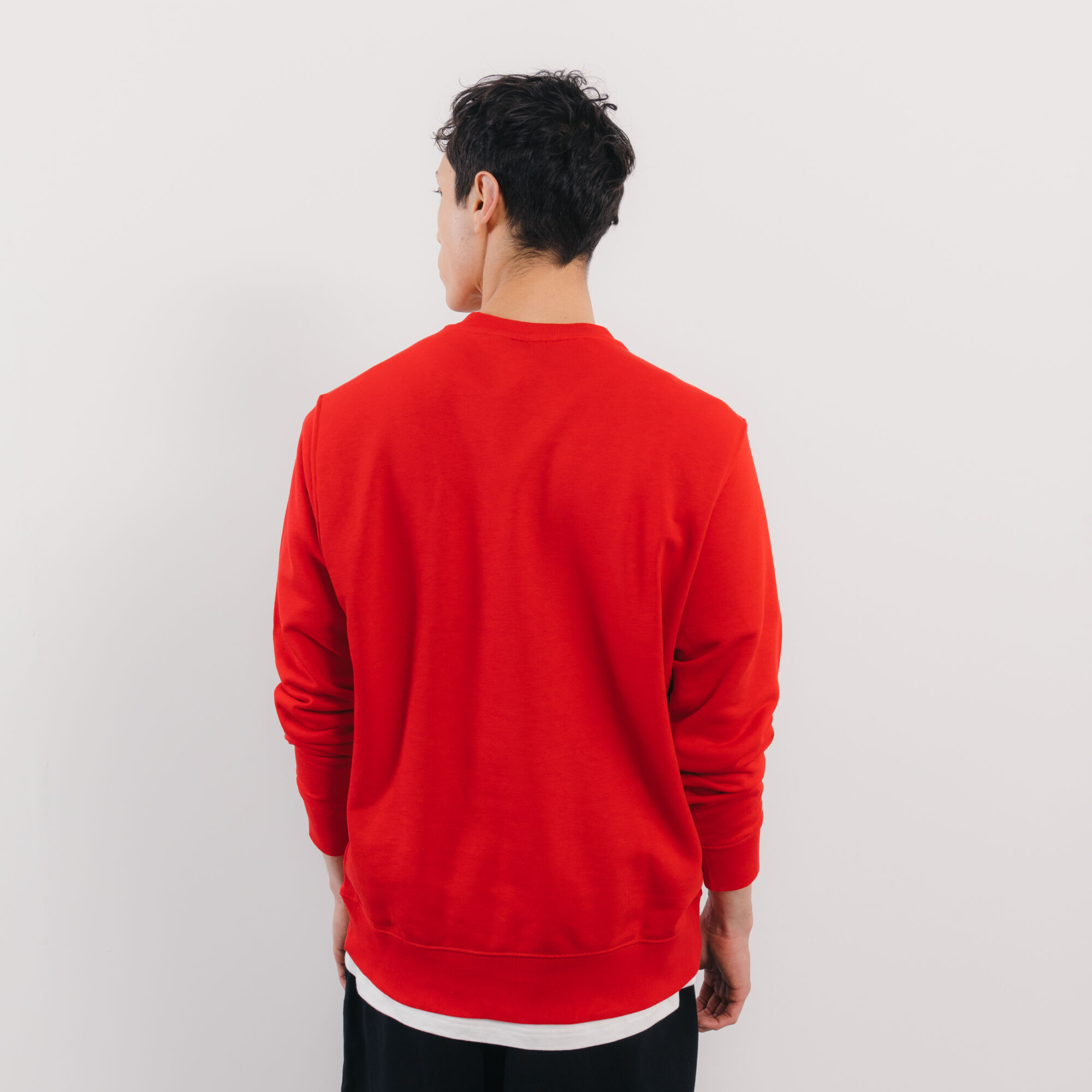 Sweat nike rouge clearance homme