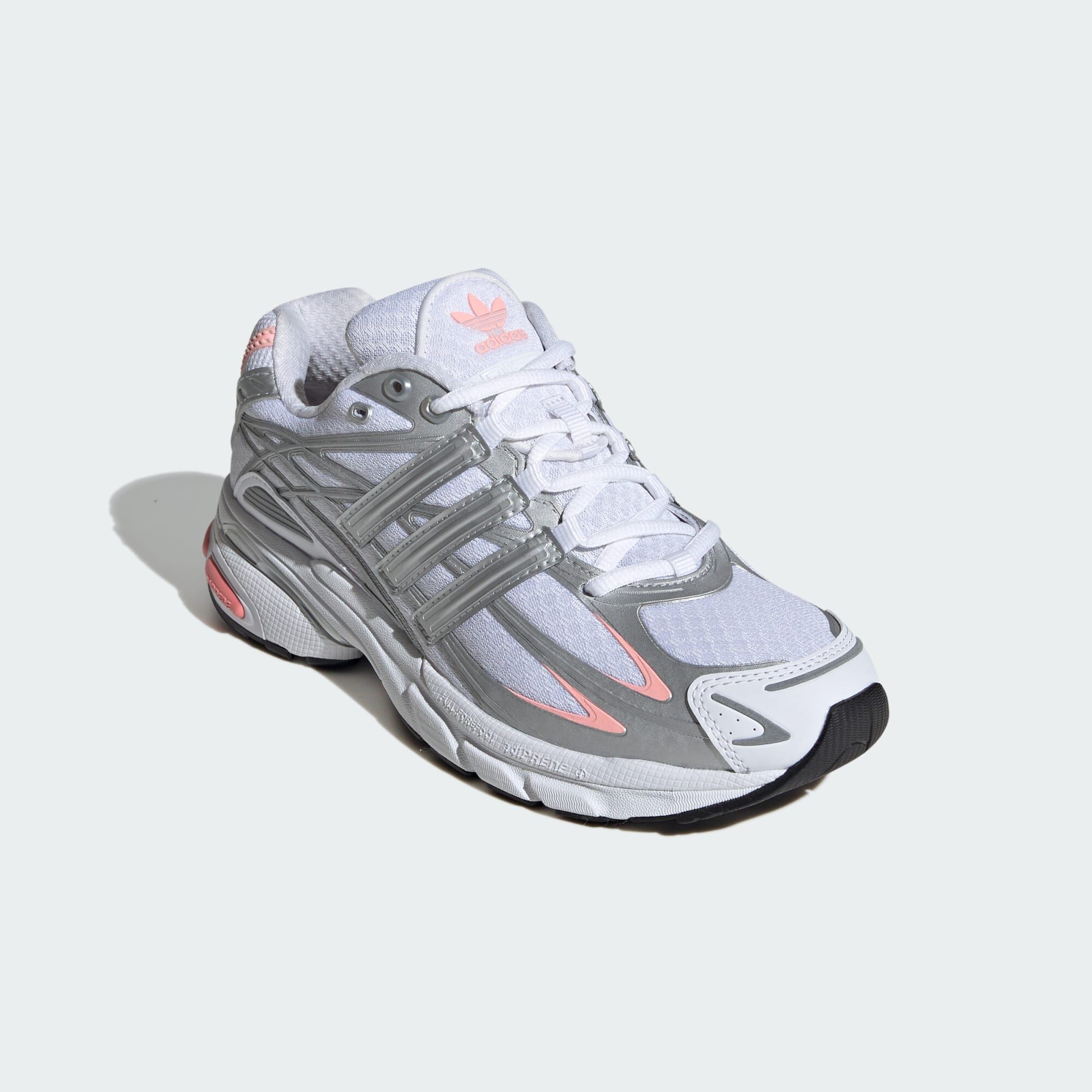 ADIDAS ORIGINALS Adistar Cushion Shoes Cloud White Silver Metallic Semi Pink Spark SNEAKERS WOMEN Courir