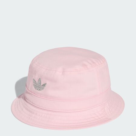 ADIDAS ORIGINALS Adicolor Trefoil Bucket Hat Clear Pink UNISEX