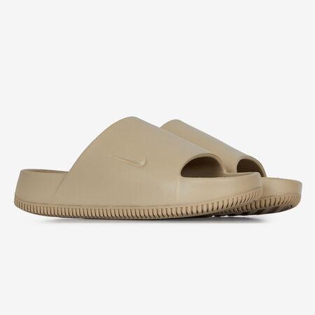 NIKE CALM SLIDE BEIGE HOMME