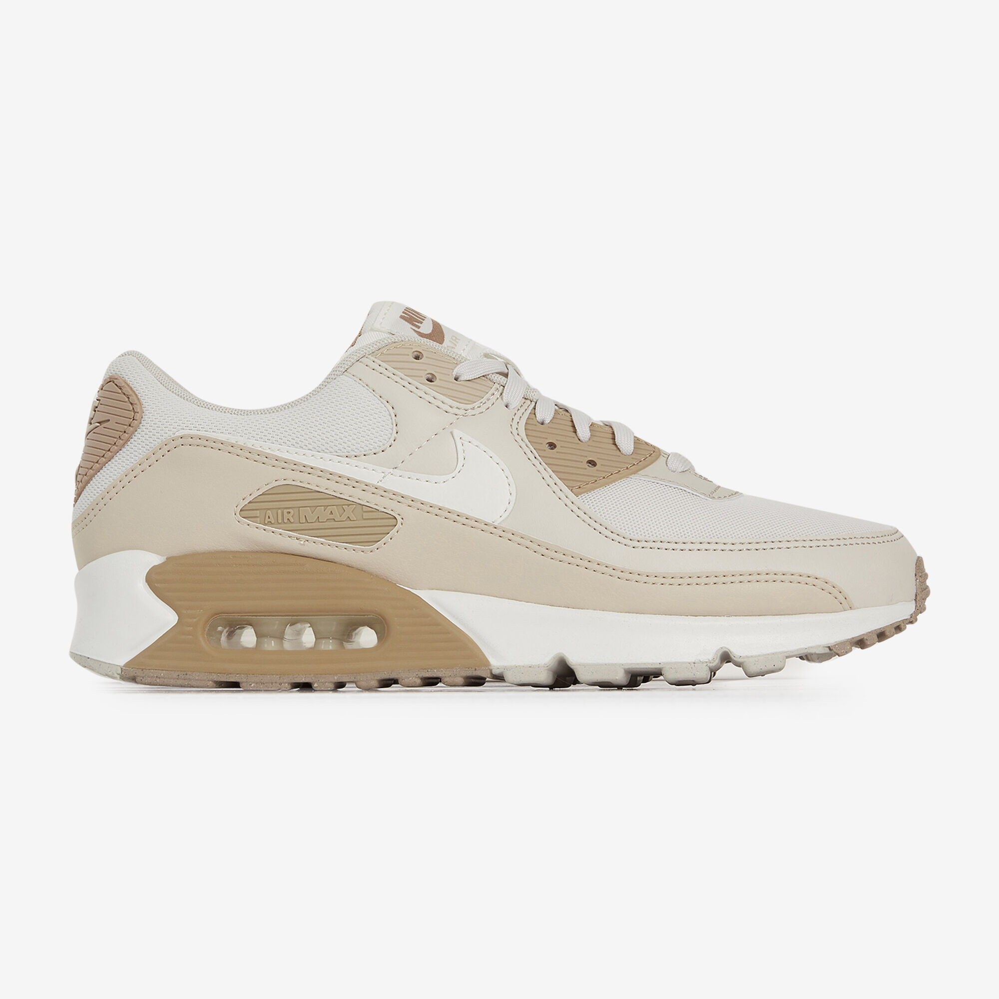 NIKE AIR MAX 90 BEIGE SNEAKERS MEN Courir