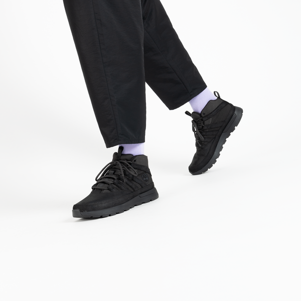 timberland noir courir