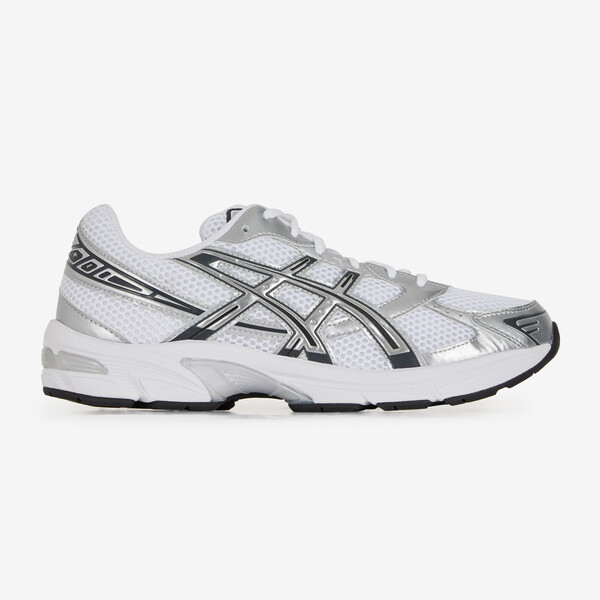 ASICS GEL-1130 WHITE/SILVER SNEAKERS MEN - Main Image