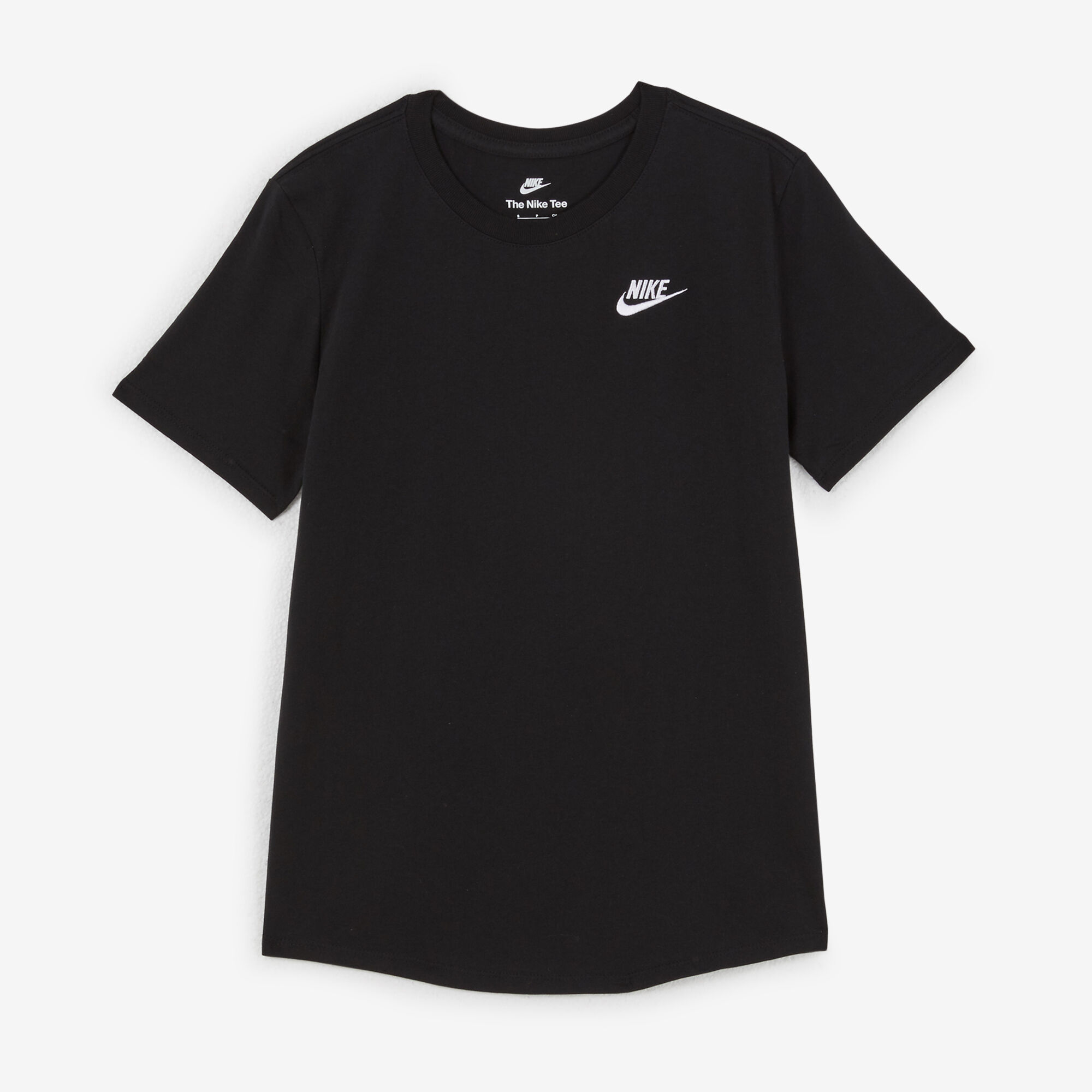 Tee shirt noir nike femme shop