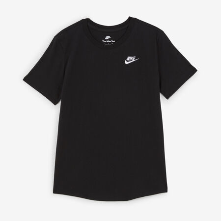 NIKE ESSENTIAL GRAPHIC T-SHIRT BLACK WOMEN
