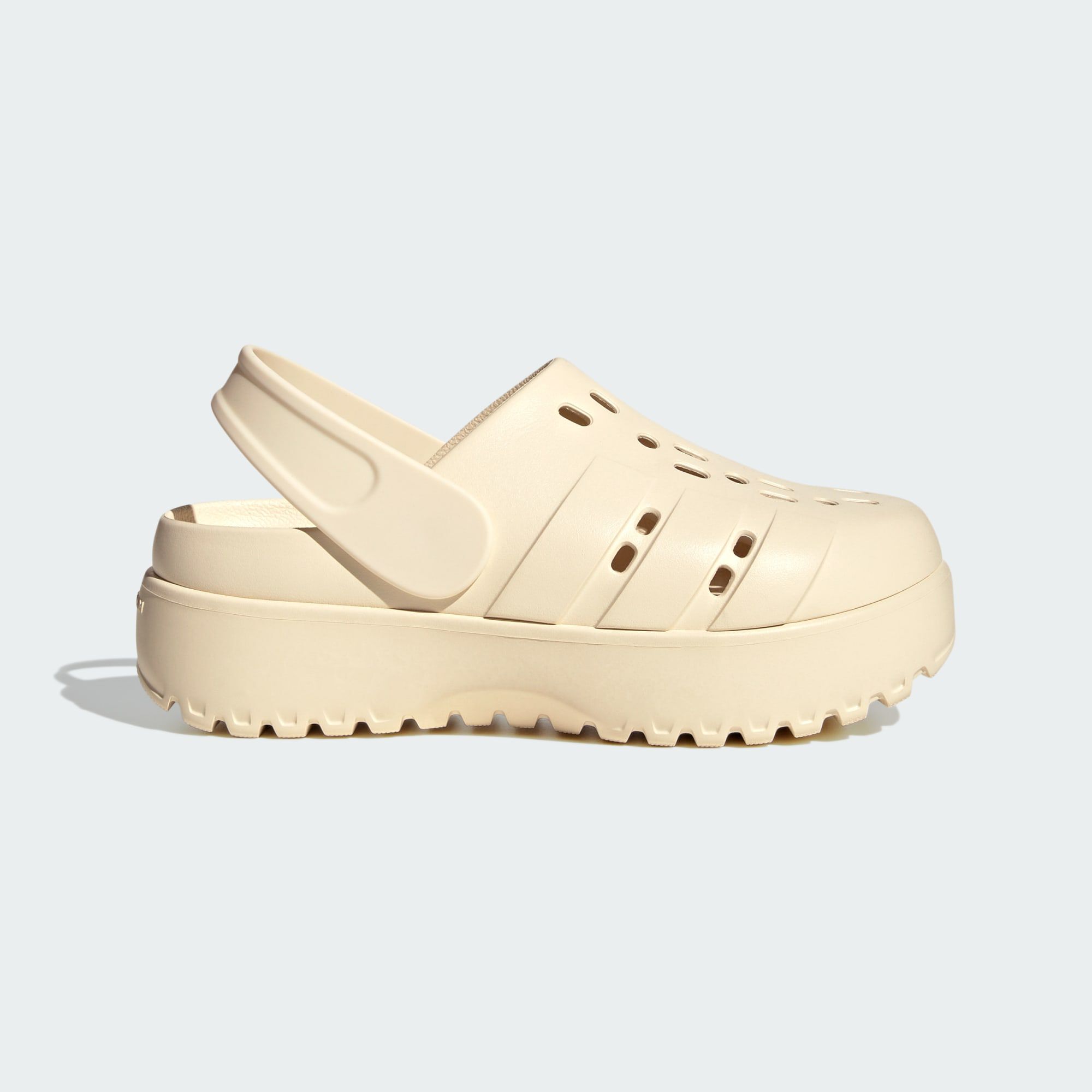 [ADIDAS] ★大人気★W Adilette Platform Clog★関税無 ADIDAS SPORTSWEAR Adilette Platform Clogs Wonder White