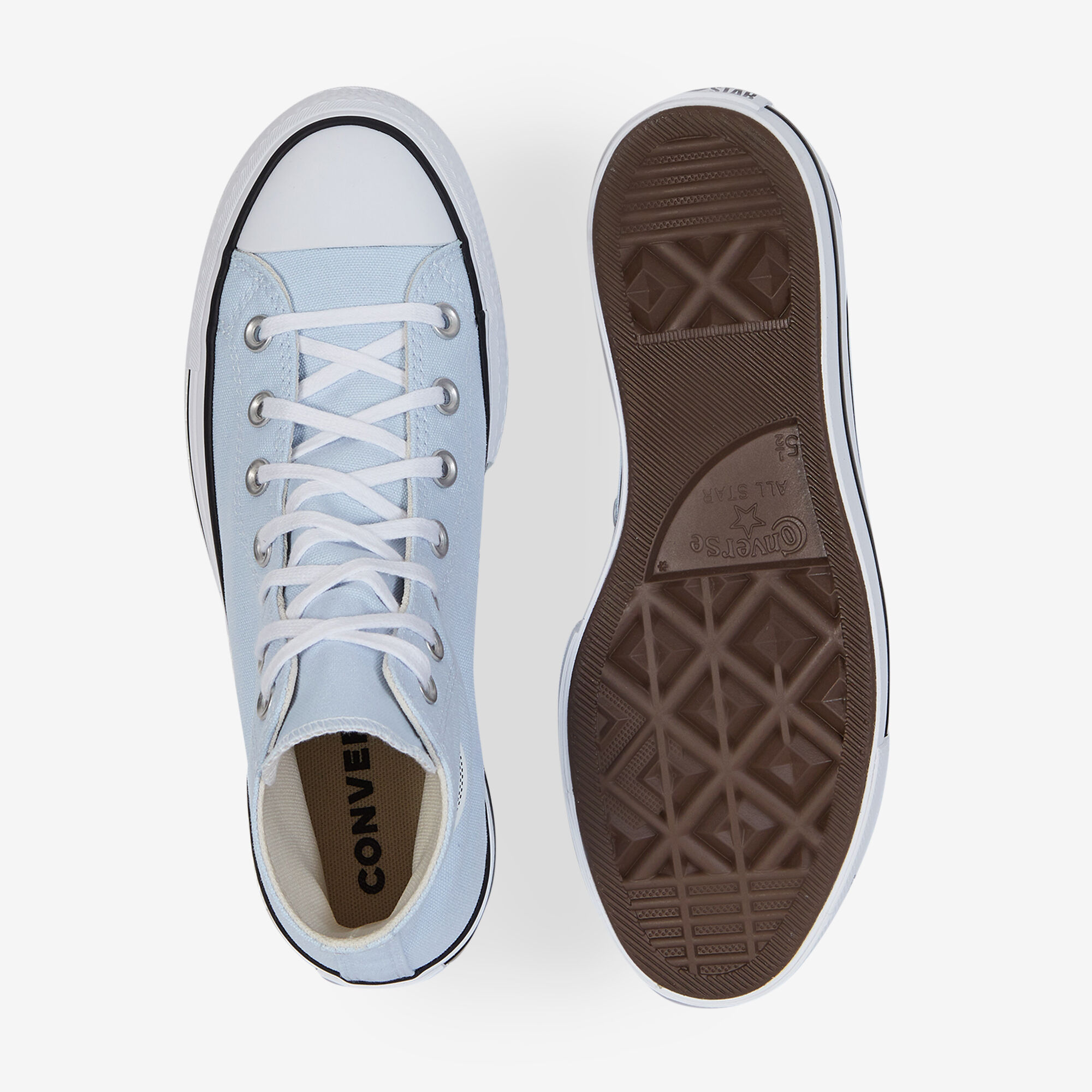 Chuck Taylor All Star Lift Hi  Bleu